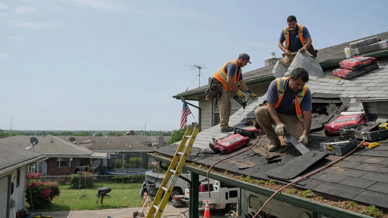 Roof Repair in Qulin, MO near me